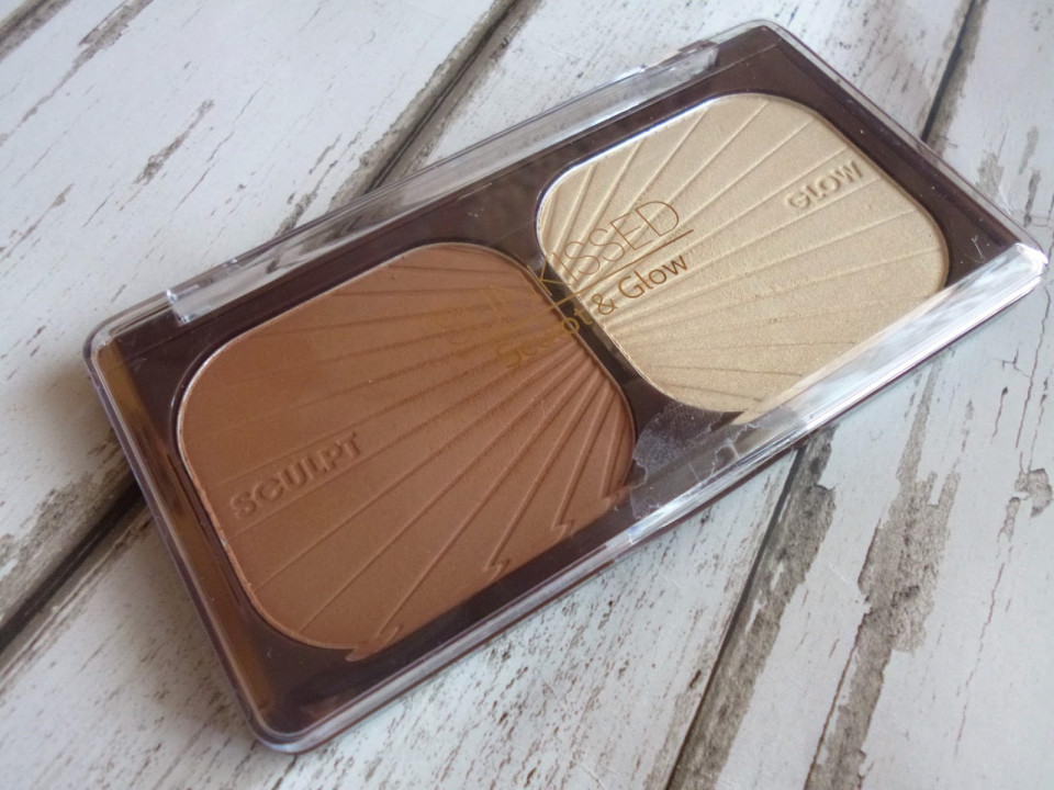 Paleta contur fata, iluminator si bronzer, Sunkissed Sculpt&Glow - 2 | YEO