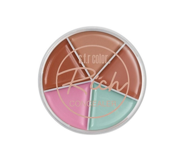 Paleta Corectoare, S.F.R Color, Rich Concealer, 5 culori, 03 - 1 | YEO