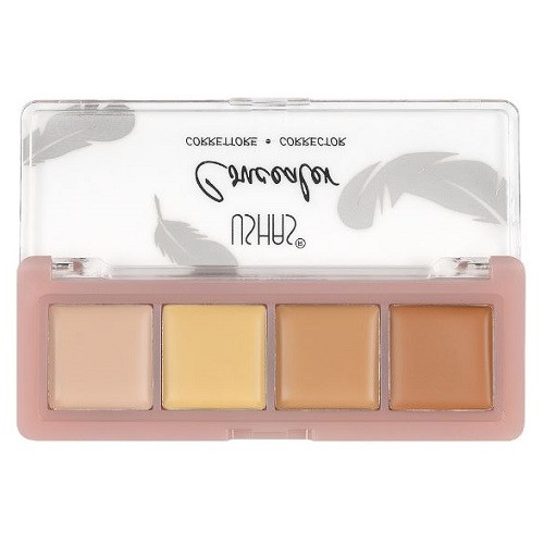 Paleta corectoare, Ushas, 4 culori, 02 - 1 | YEO