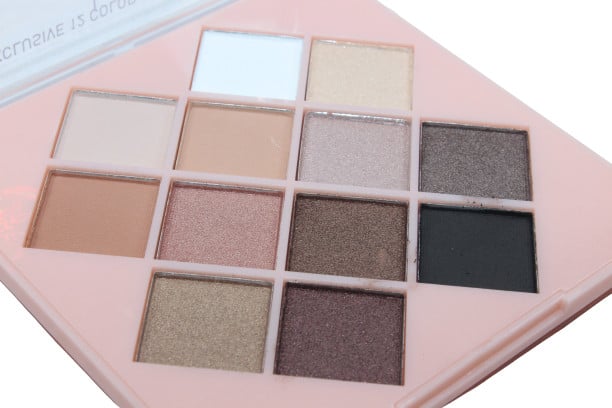 Paleta de farduri ProMakeup, For me Only, Eyeshadow, 2 - 3 | YEO