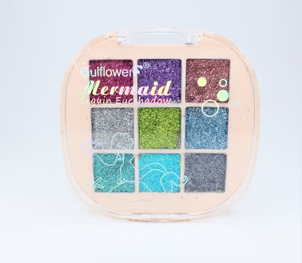 Paleta fard de ochi, Gulflower, Mermaid Glitter, 02 - 3 | YEO