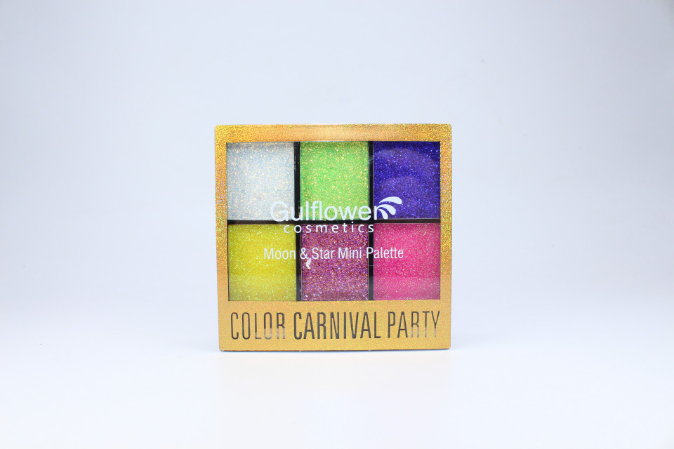 Paleta fard de ochi, Gulflower, Moon Star, Color Carnival Party, 01 - 2 | YEO