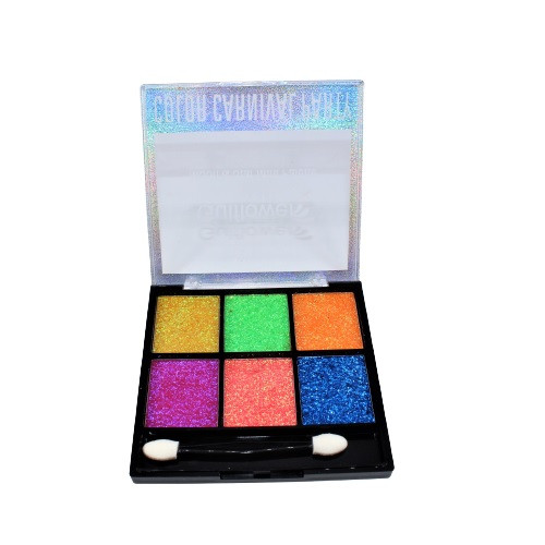 Paleta fard de ochi, Gulflower, Moon Star, Color Carnival Party, 03