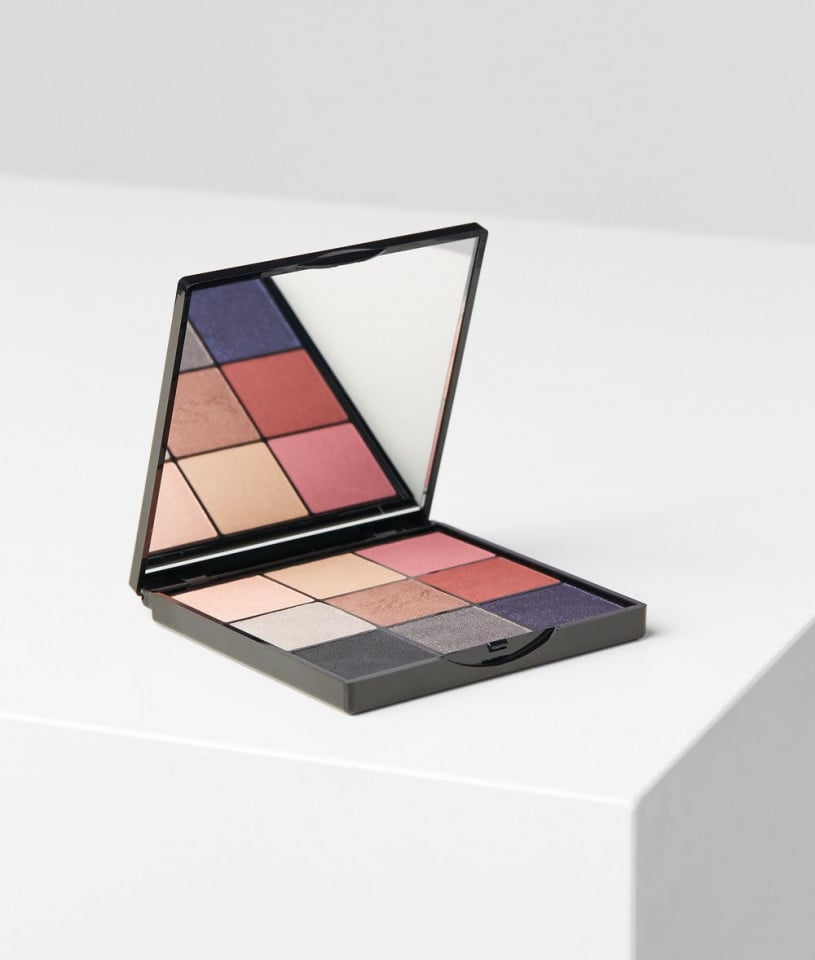 Paleta fard de ochi Loreal X Karl Lagerfeld, 9 culori - 2 | YEO