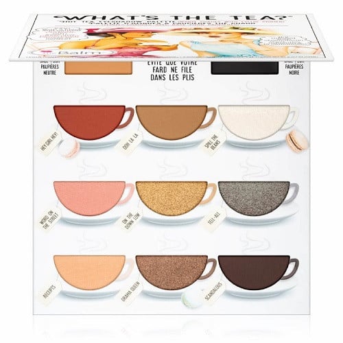 Paleta fard de ochi, the Balm, What`s The Tea, Hot Tea, 11 culori - 2 | YEO