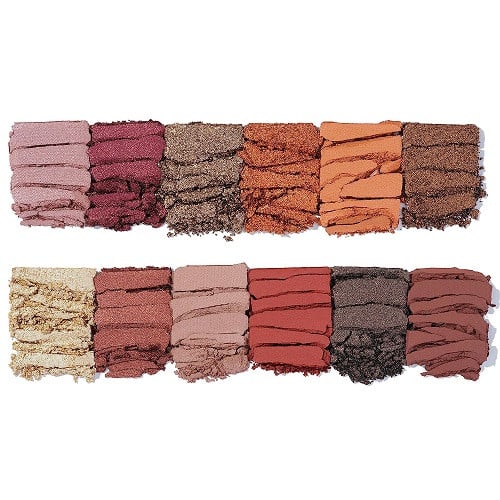 Paleta fard de pleoape, Anastasia Beverly Hills, Rose Metals, 12 culori - 2 | YEO