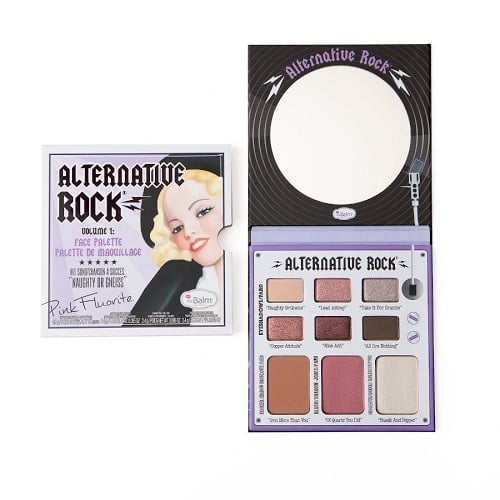 Paleta fard, The Balm, Alternative Rock, Volume 1, 9 culori - 1 | YEO