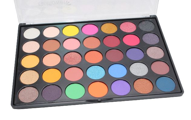 Paleta farduri de ochi Gulflower, 35 Colors Eyeshadow - 2 | YEO