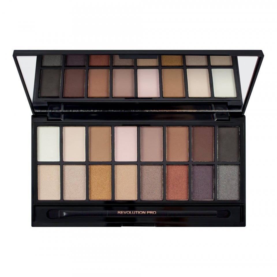 Paleta farduri de ochi Makeup Revolution Iconic Pro 1, 16 Culori - 3 | YEO