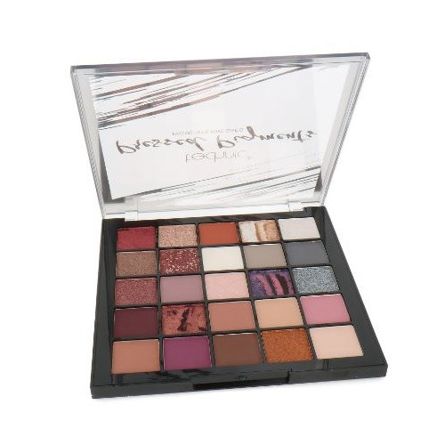 Paleta farduri de ochi, Technic, Pressed Pigments, 25 culori