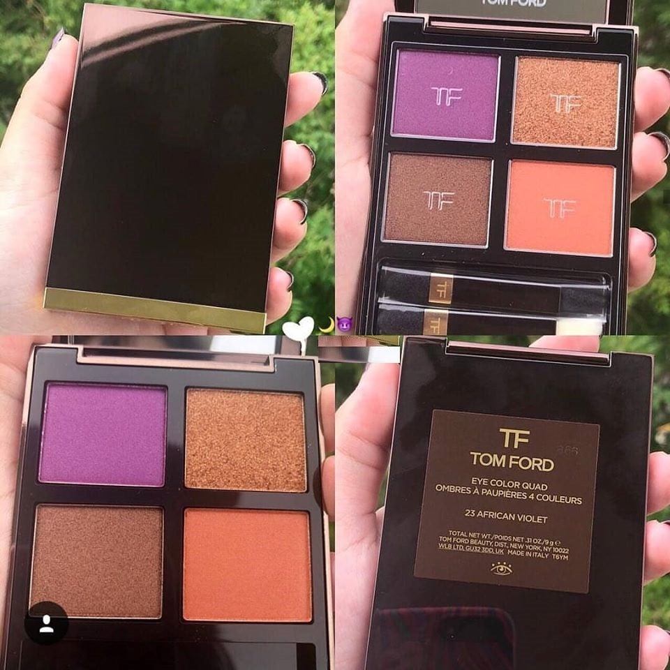 Paleta farduri de ochi Tom Ford Eye Color Quad 23 African Violet - 1 | YEO