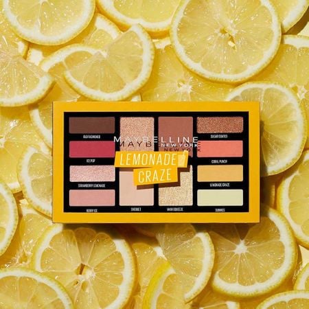 Paleta farduri de pleoape Maybelline Lemonade Craze - 2 | YEO