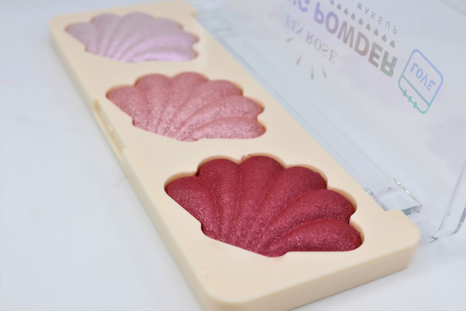 Paleta iluminatoare, Makeup, Eni Rose, Baking Powder, 02 - 4 | YEO