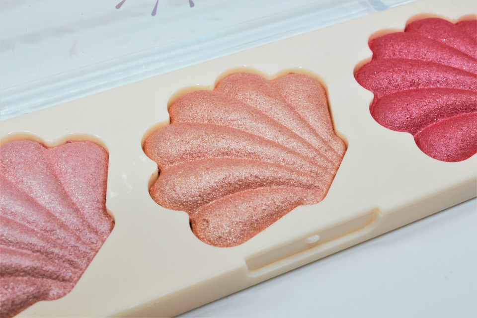 Paleta iluminatoare, Makeup, Eni Rose, Baking Powder, 04 - 3 | YEO