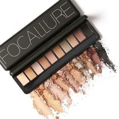 Paleta machiaj 10 farduri de ochi Focallure Eyeshadow 02