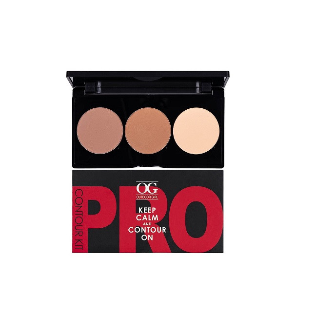 Paleta pudre de fata Outdoor Girl Contour Kit - 2 | YEO