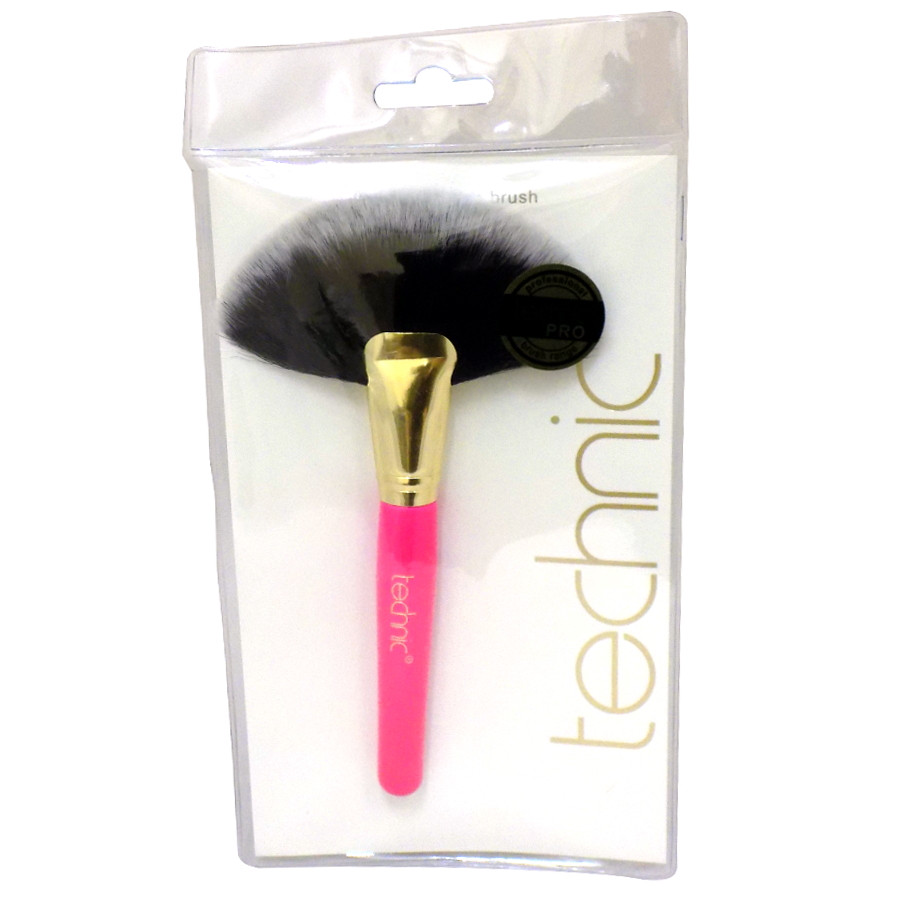 Pensula pudra de fata Technic Professional PRO Large Fan Brush - 2 | YEO