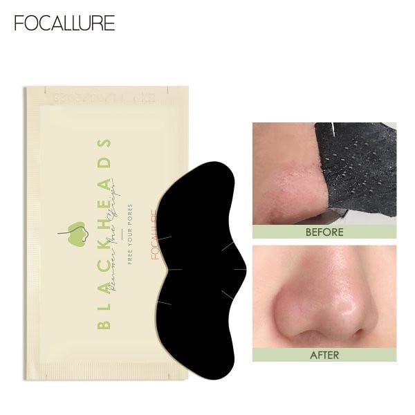 Plasturi Pentru Puncte Negre Focallure Blackheads, 1 Bucata - 1 | YEO