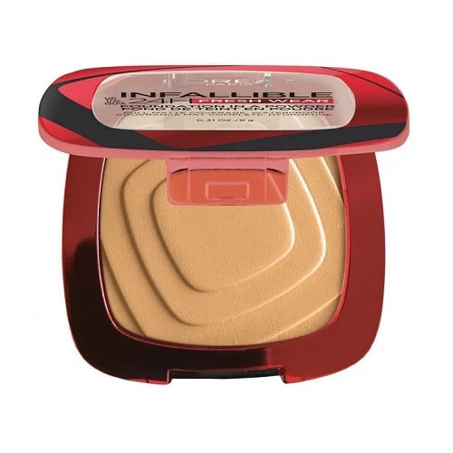 Pudra de fata, Loreal, Infallible 24H Fresh Wear, Foundation In A Powder, 260 Golden Sun, 9 g - 1 | YEO