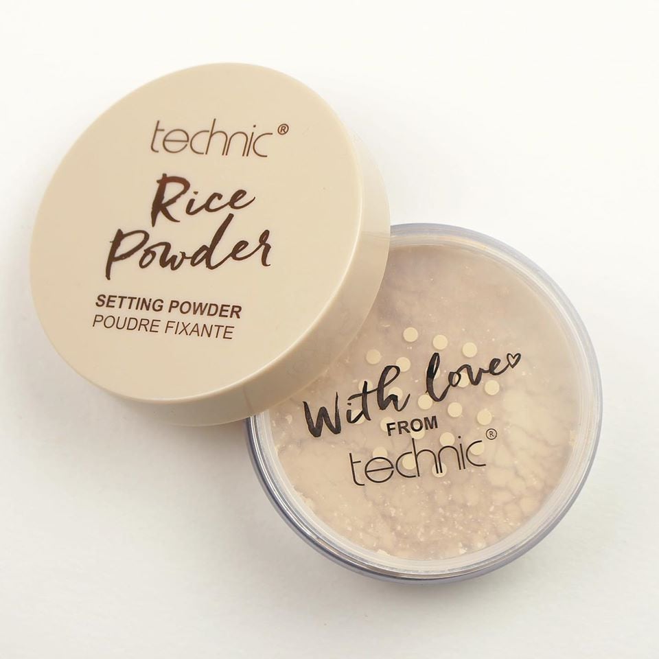 Pudra fixare machiaj Technic Rice Powder Setting Powder - 3 | YEO