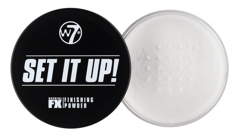 Pudra fixare machiaj W7 Set It Up Finishing Powder - 1 | YEO