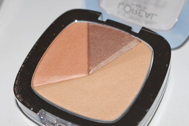 Pudra iluminatoare, Loreal, True Match Highlight, 102 Golden Glow - 1 | YEO