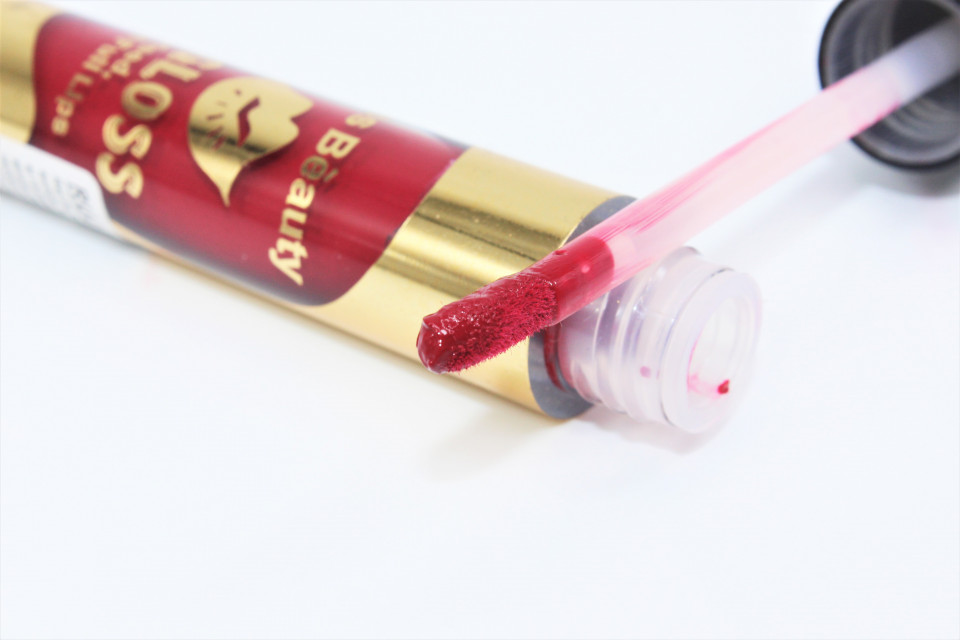 Ruj de buze, Kiss Beauty, Lip Gloss Sensual Full Lips, 01 - 1 | YEO