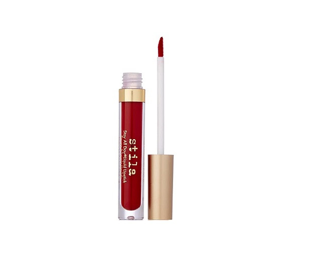 Ruj de buze lichid, Stila, Stay All Day, Rouge a Levres Liquide, Fiery, 3 ml - 2 | YEO