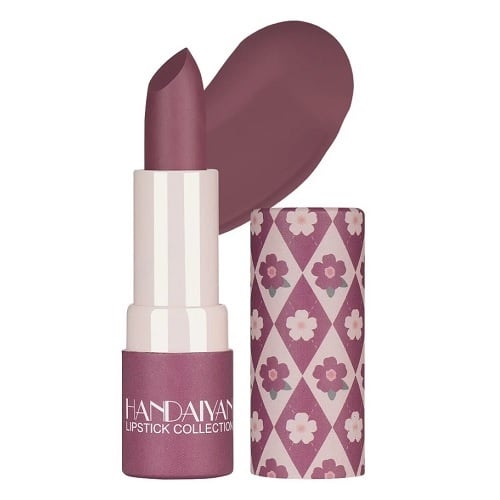 Ruj de Buze Mat, Handaiyan, Lipstick Collection, 06 Sweet Wine - 3 | YEO