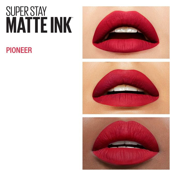 Ruj de buze rezistent la transfer Maybelline Superstay Matte Ink 20 Pioneer - 1 | YEO