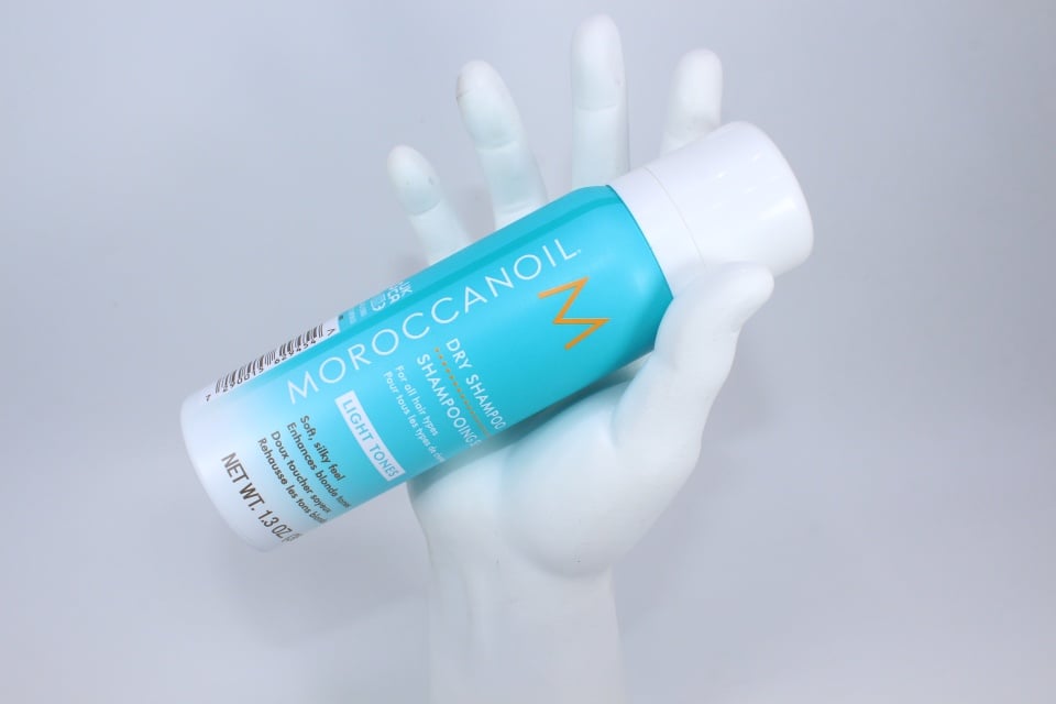 Sampon uscat pentru parul deschis la culoare, Moroccanoil, Dry Shampoo, Light Tones, Mini, 62 ml - 1 | YEO