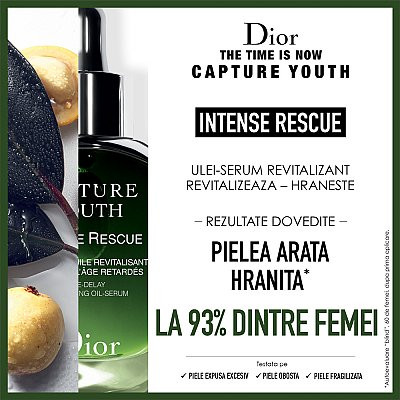 Ser revitalizant pentru fata Dior Capture Youth Intense Rescue, 30 ml - 1 | YEO