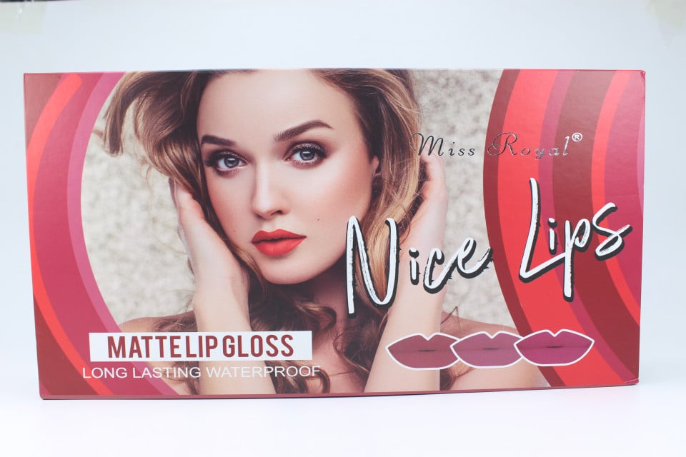 Set 12 rujuri buze, Miss Royal, Nice Lips, Waterproof - 3 | YEO