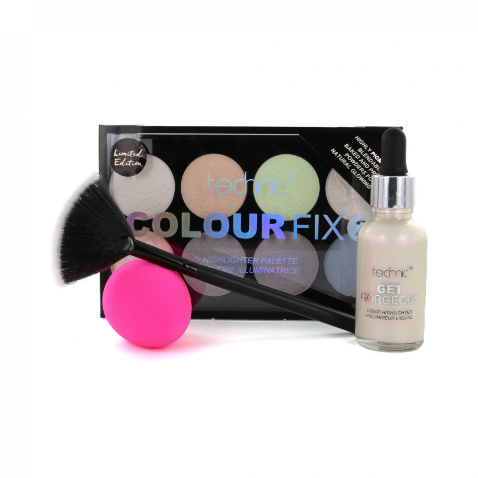 Set cadou iluminator Technic Glow Kit - 3 | YEO