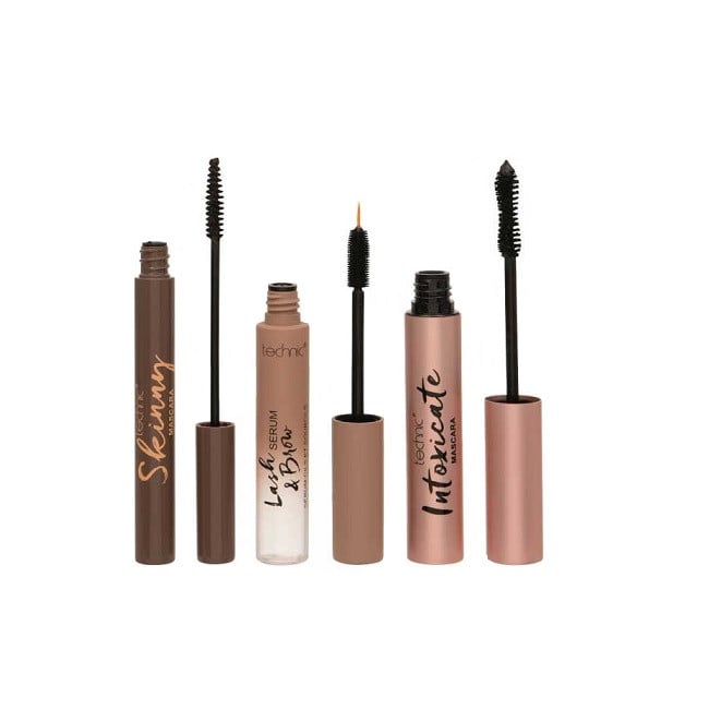 Set Mascara si Ser, Technic, Mascara Lash Serum Set - 3 | YEO