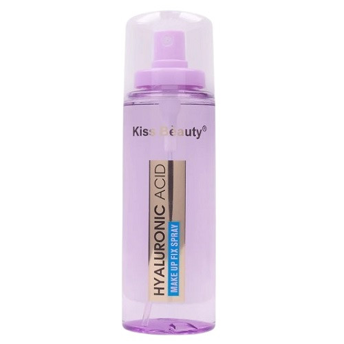Spray Fixare Machiaj cu Acid Hialuronic, Kiss Beauty, 150 ml - 2 | YEO