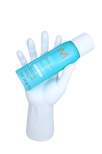 Spray pentru par cu protectie termica, Moroccanoil, Perfect Defense, Protect, 75 ml