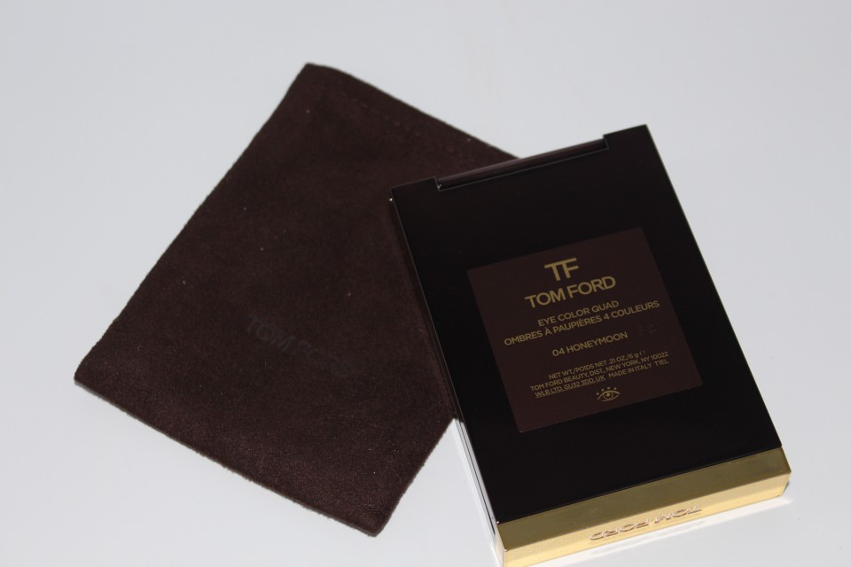 Trusa 4 farduri Tom Ford Eye Color Quad Nuanta 04 Honeymoon - 1 | YEO