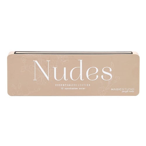 Trusa fard, Magic Studio, Nudes Essential Collection, 12 culori - 1 | YEO