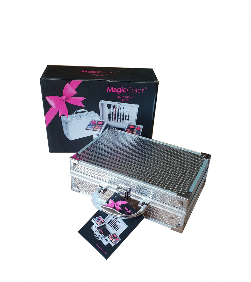 Trusa Machiaj + Geanta depozitare cosmetice Magic Color Makeup Kit New Collection - 1 | YEO