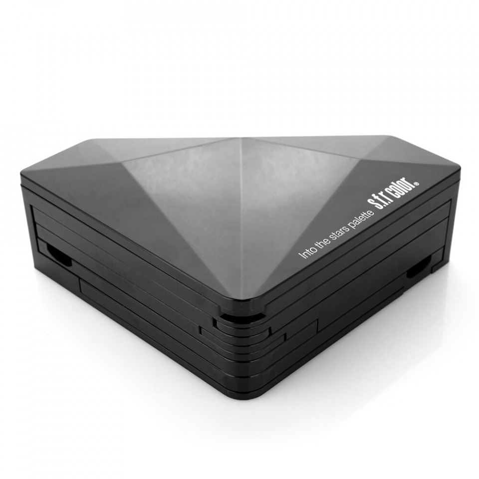 Trusa machiaj S.F.R Color 130 culori fard s.f.r color