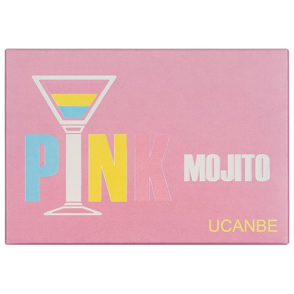 Trusa machiaj Ucanbe Pink Mojito Palette - 3 | YEO