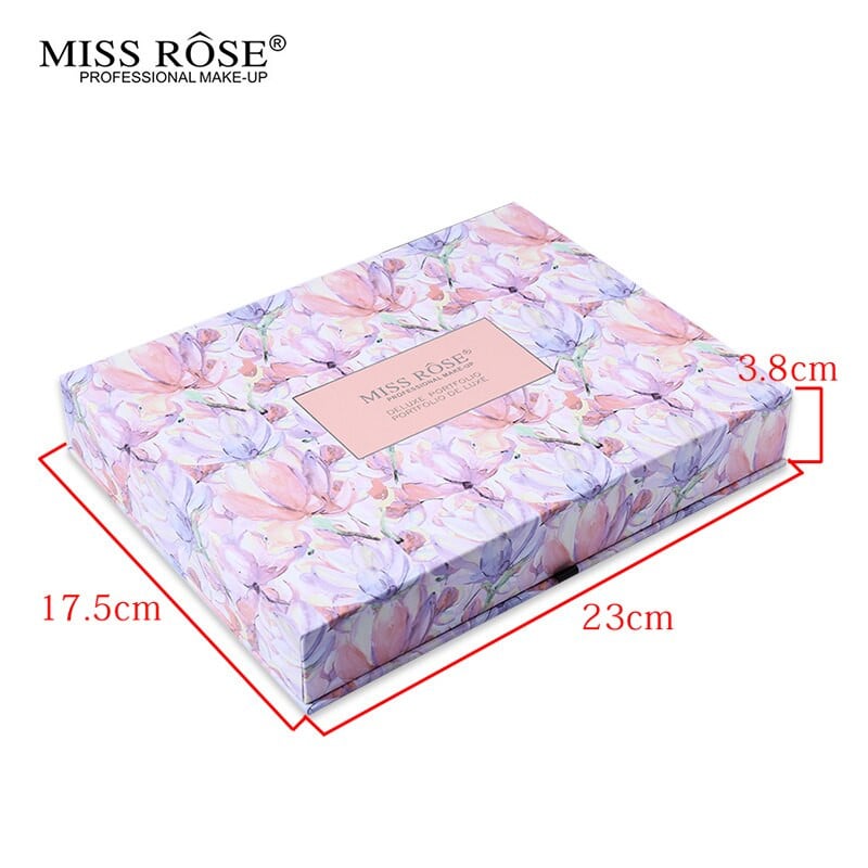 Trusa profesionala machiaj Miss Rose Deluxe Portfolio - 1 | YEO