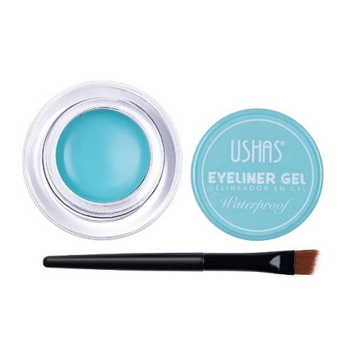 Tus gel colorat, Ushas, Waterproof, Baby Blue, 3.8 g