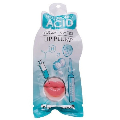 Ulei de Buze pentru Volum, Kiss Beauty, Lip Plump Volume, Acid Hialuronic, 8 ml - 1 | YEO