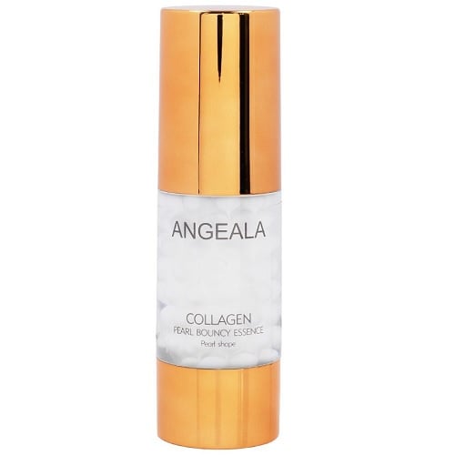 Baza de machiaj cu colagen, Angeala, Collagen Pearl Essence, 35 ml - 3 | YEO