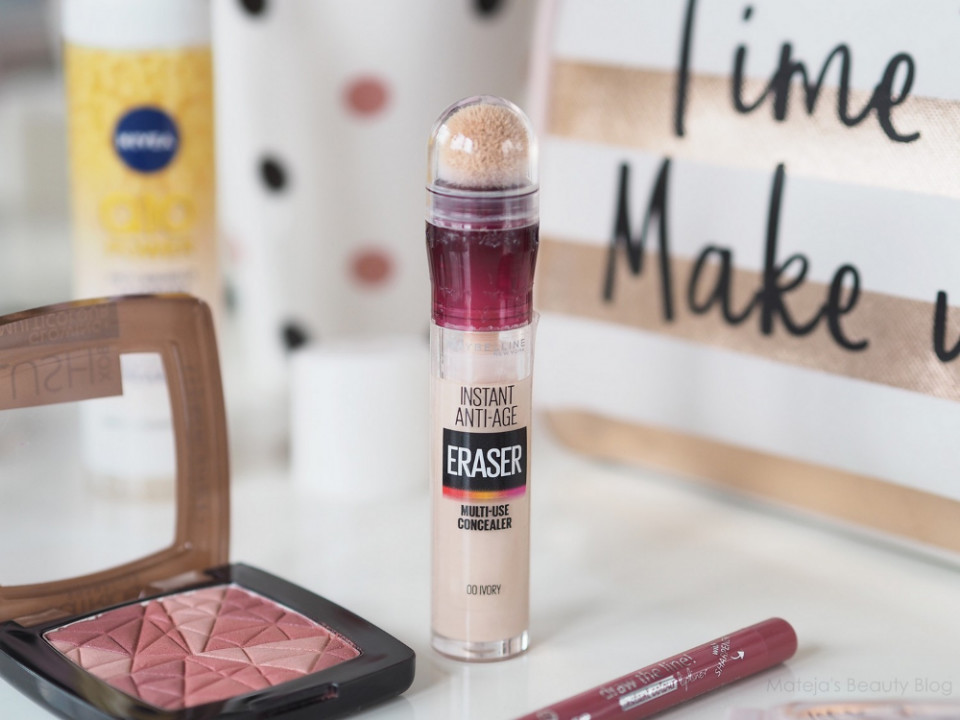 Corector universal Maybelline Instant Eraser, 00 Ivory - 1 | YEO