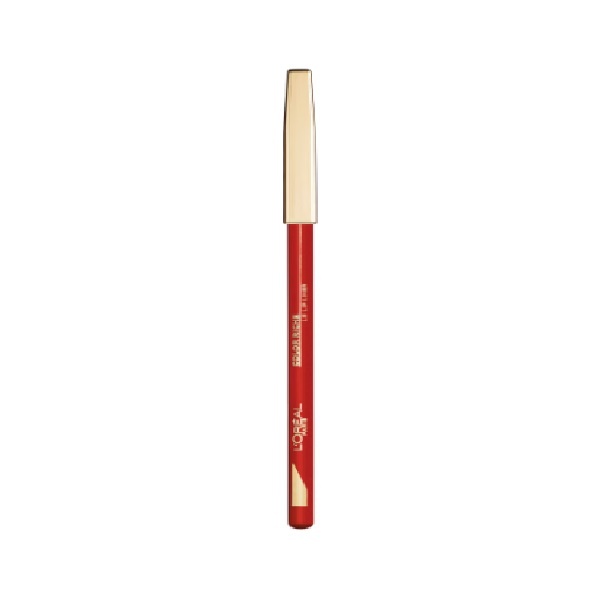 Creion de Buze, Loreal, Color Riche Lip Contour, 297 Red Passion, Rosu, 1.2 g LOREAL