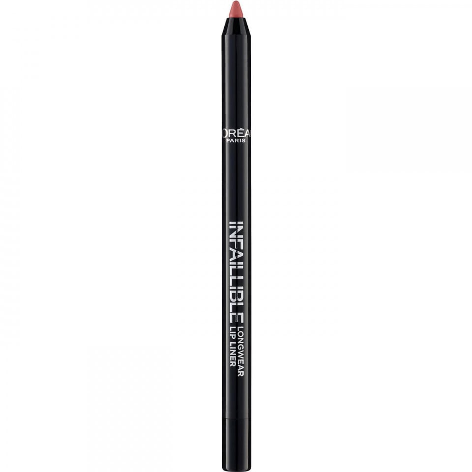 Creion de buze Loreal Infaillible Longwear Lip Liner 201 Hollywood Beige - 1 | YEO