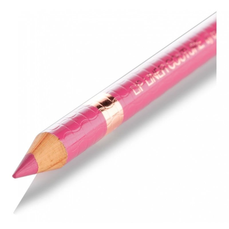 Creion de buze Loreal Lip Liner Couture by Color Riche, Nuanta 285 Pink Fever - 2 | YEO